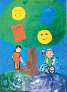 入選_石巻市立青葉中学校_ 柴田青龍さん